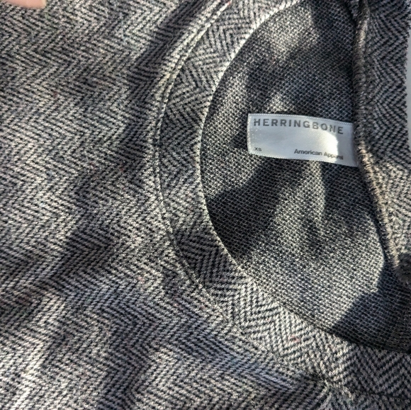 Herringbone American apparel sweater long sleeve - Picture 3 of 9